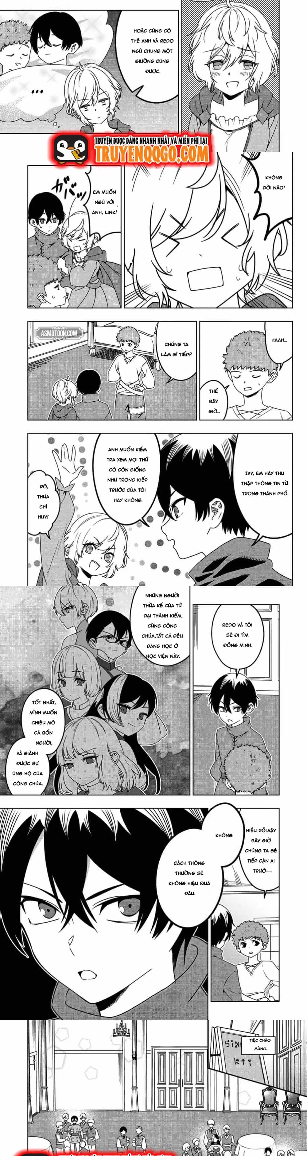 Toki No Ori, Shini Modori No Reisou Tsukai, Copy Nouryoku De Saikyou E To Itaru - Chương 5 - ảnh 4