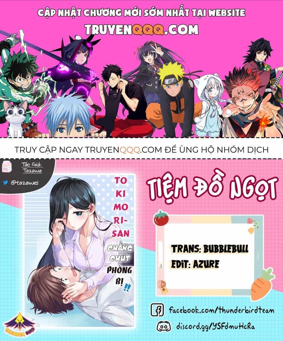 Tokimori-San Chẳng Chút Phòng Bị!! - Chương 0 - ảnh 1