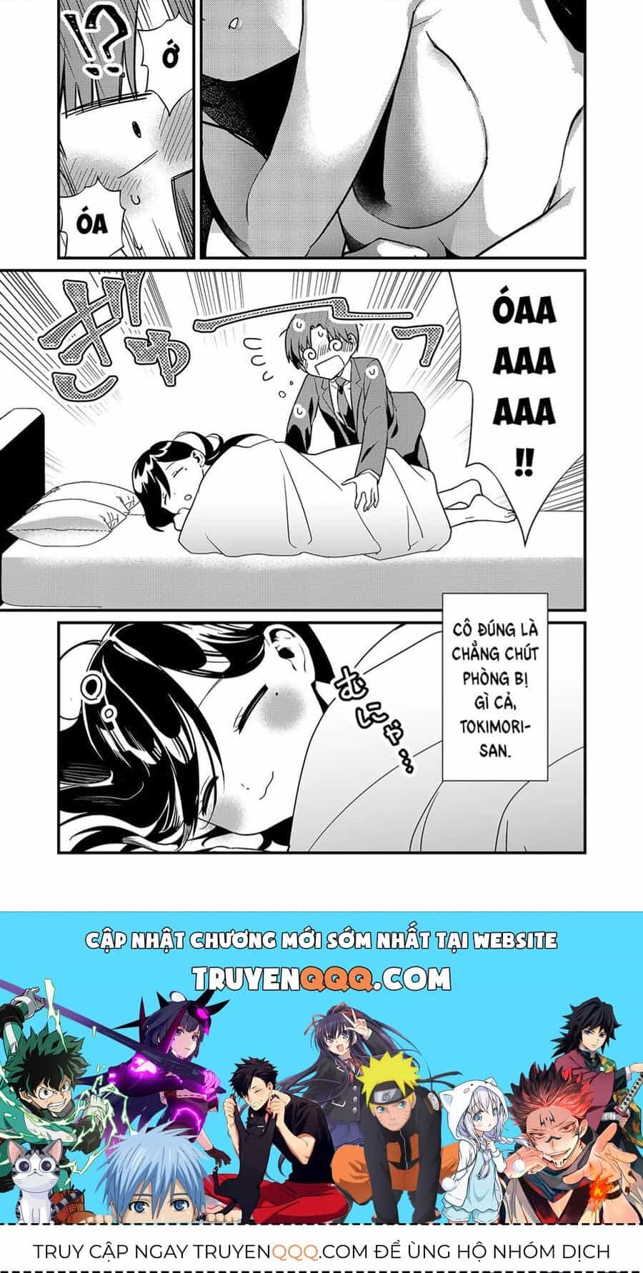 Tokimori-San Chẳng Chút Phòng Bị!! - Chương 0 - ảnh 13