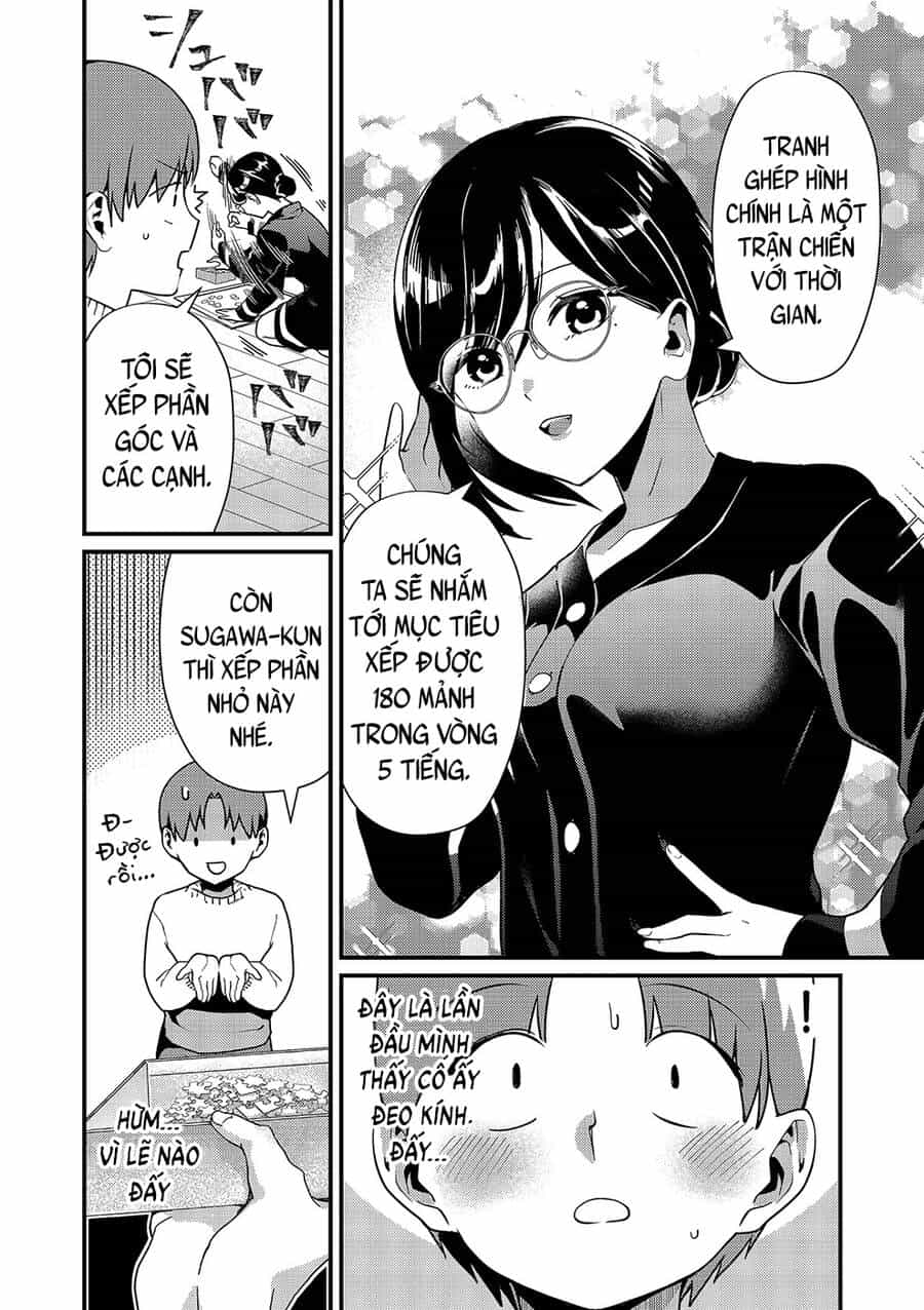 Tokimori-San Chẳng Chút Phòng Bị!! - Chương 9 - ảnh 5