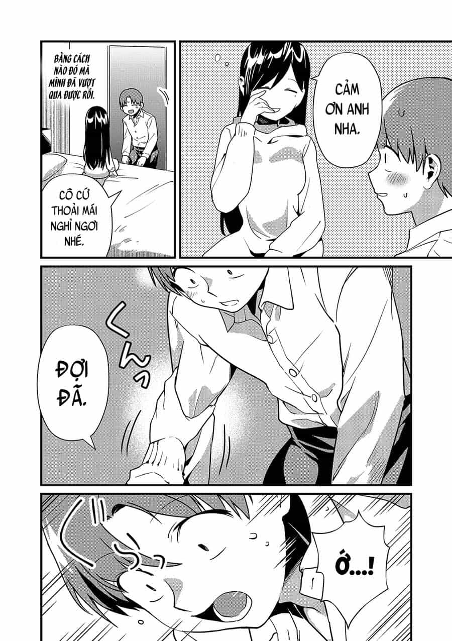 Tokimori-San Chẳng Chút Phòng Bị!! - Chương 10 - ảnh 11