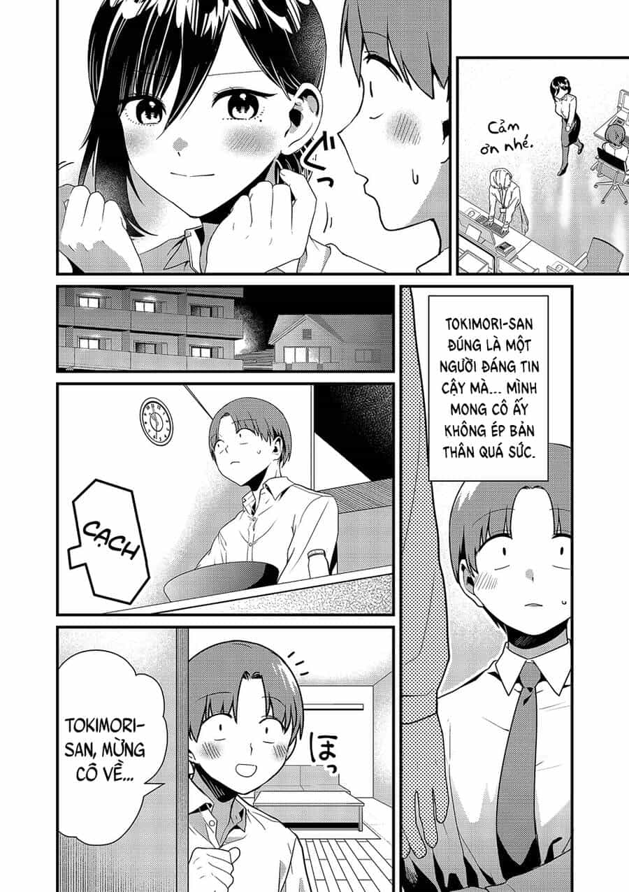 Tokimori-San Chẳng Chút Phòng Bị!! - Chương 10 - ảnh 3