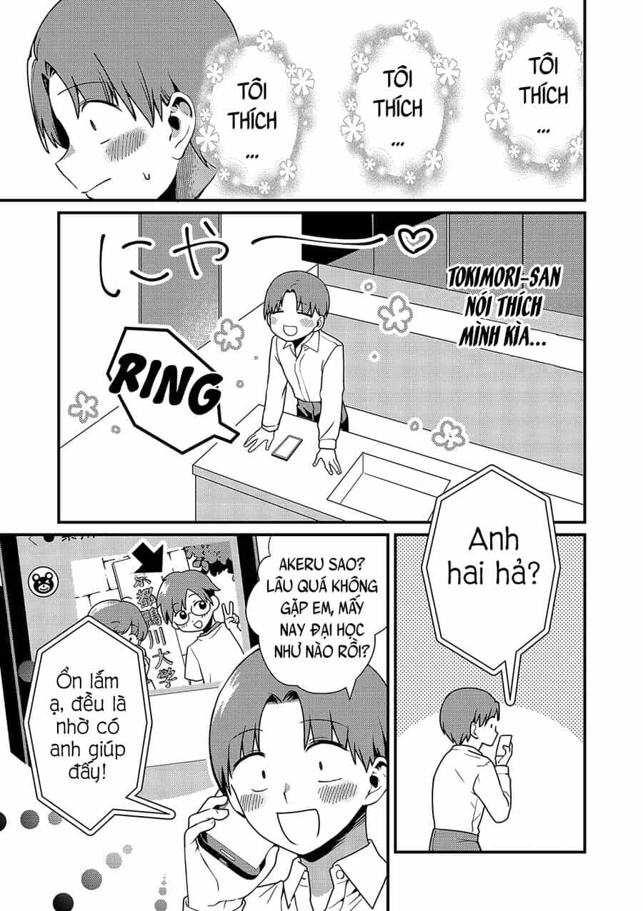 Tokimori-San Chẳng Chút Phòng Bị!! - Chương 11 - ảnh 10