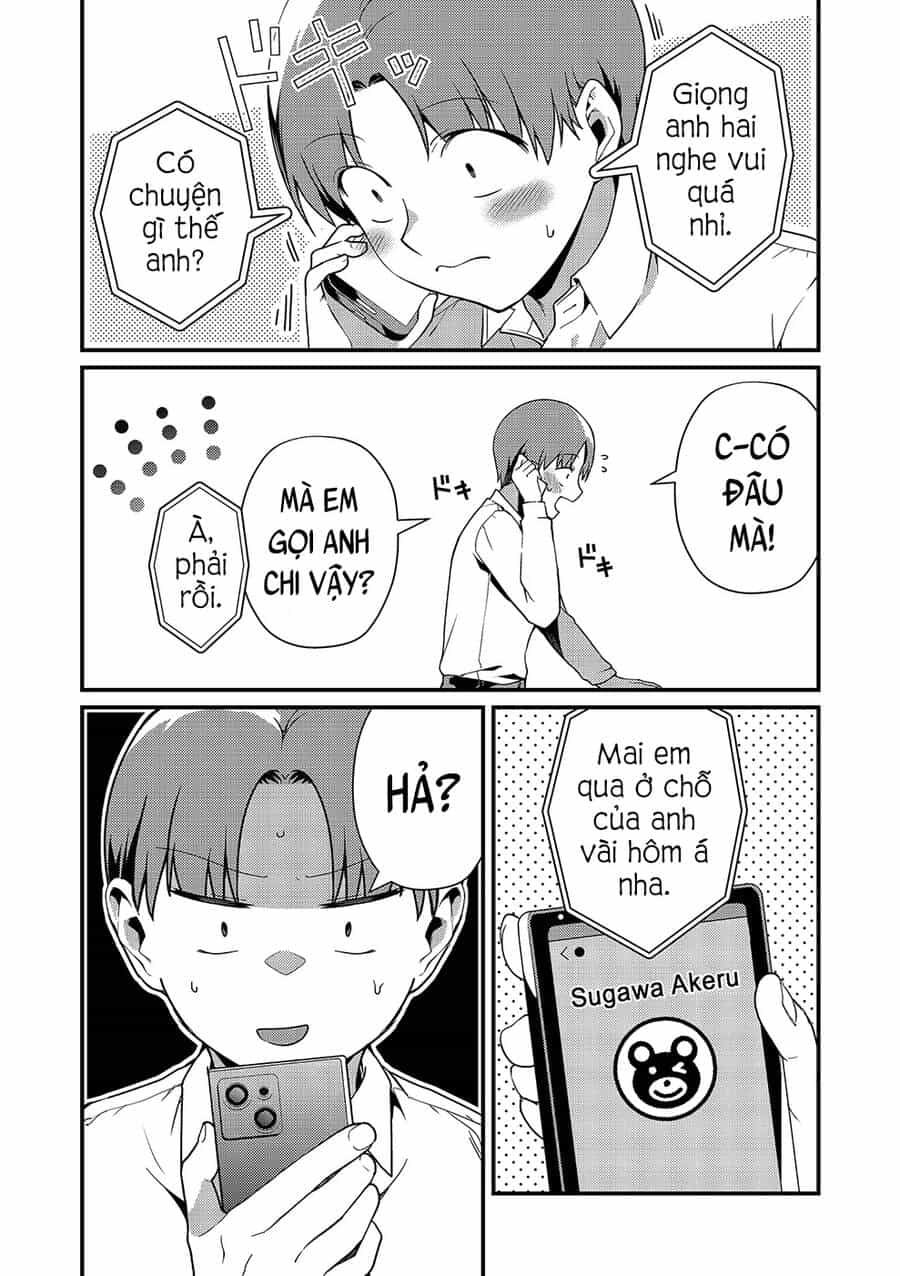 Tokimori-San Chẳng Chút Phòng Bị!! - Chương 11 - ảnh 11