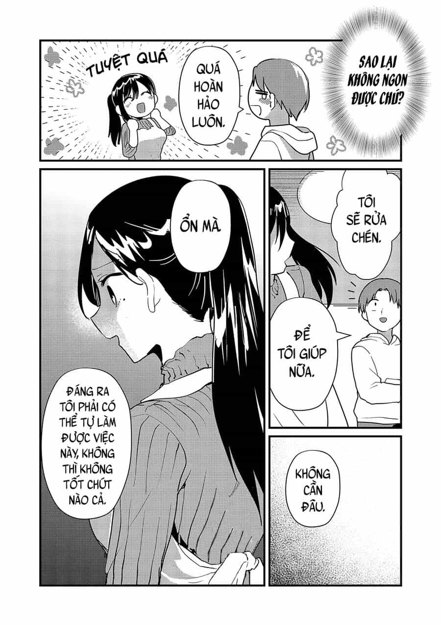 Tokimori-San Chẳng Chút Phòng Bị!! - Chương 12 - ảnh 11