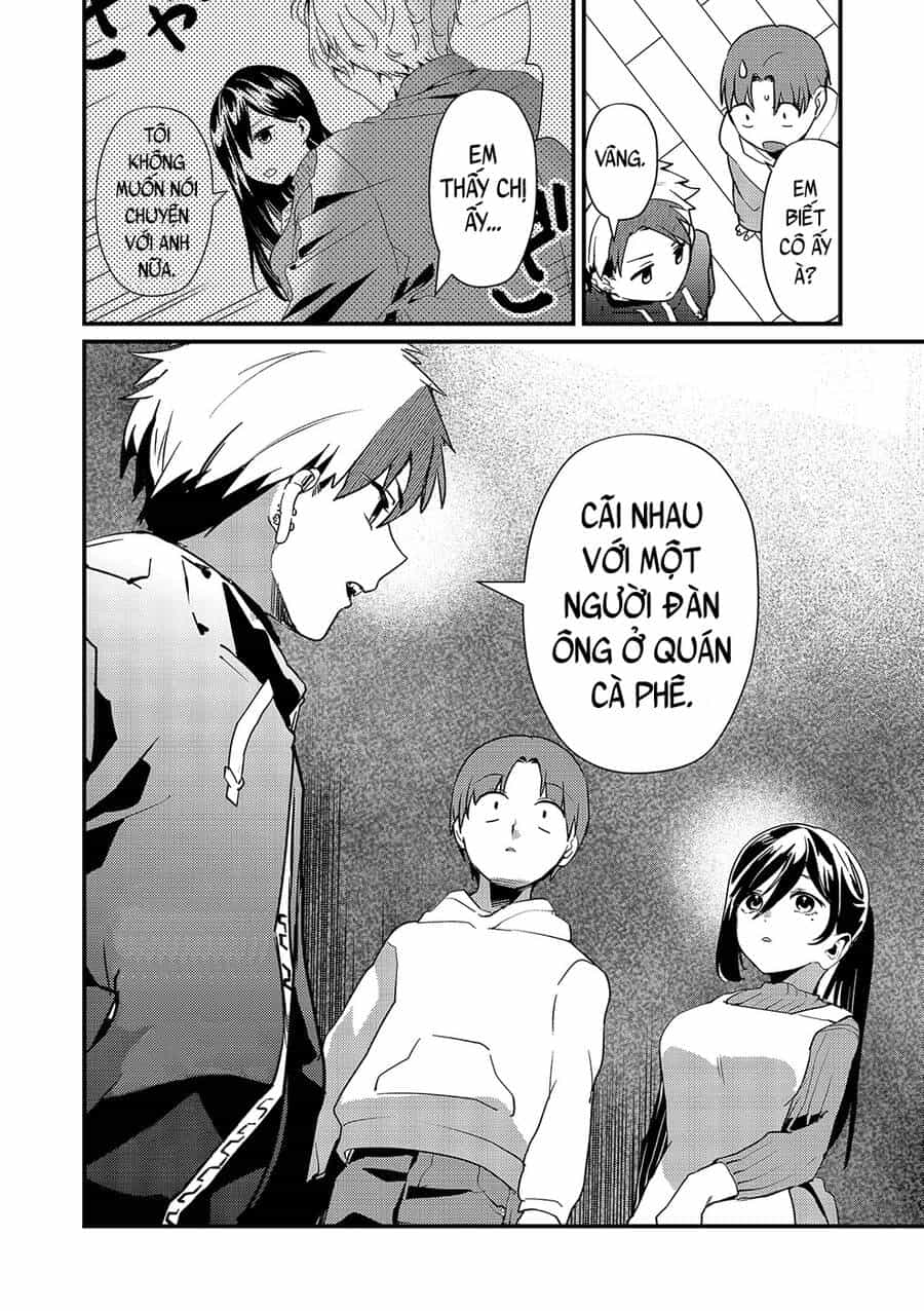 Tokimori-San Chẳng Chút Phòng Bị!! - Chương 12 - ảnh 13