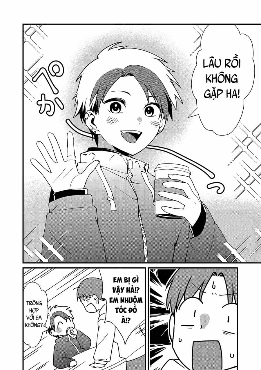 Tokimori-San Chẳng Chút Phòng Bị!! - Chương 12 - ảnh 3