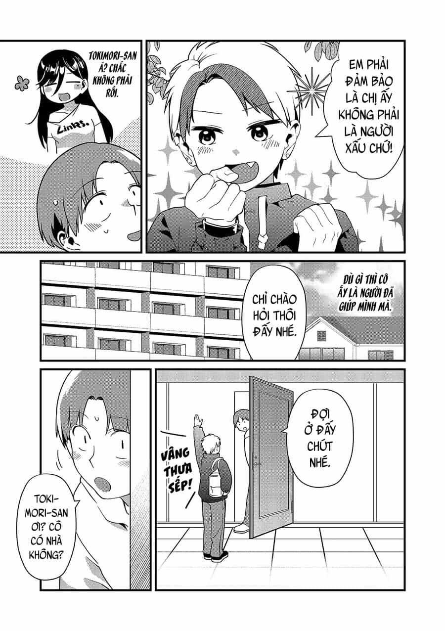 Tokimori-San Chẳng Chút Phòng Bị!! - Chương 12 - ảnh 6
