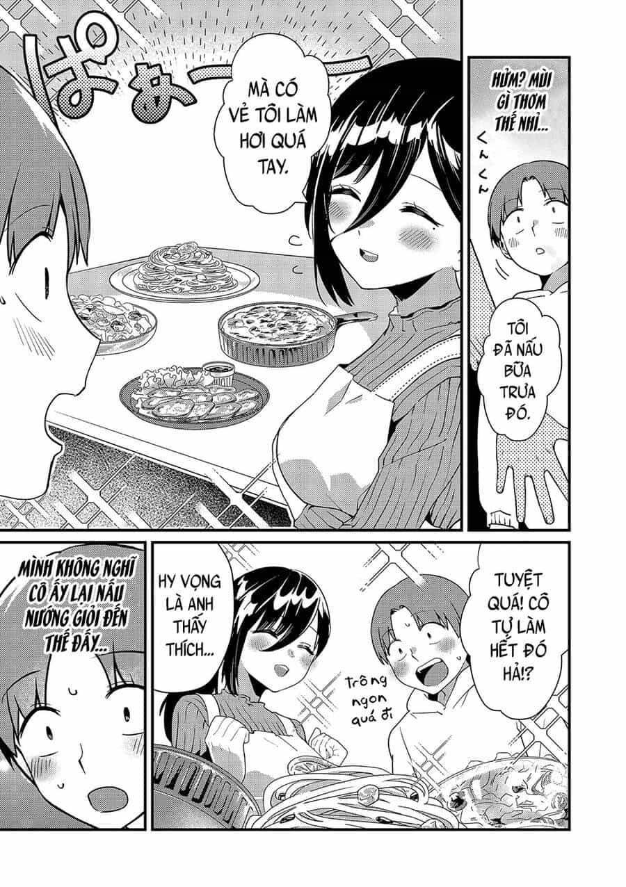 Tokimori-San Chẳng Chút Phòng Bị!! - Chương 12 - ảnh 8
