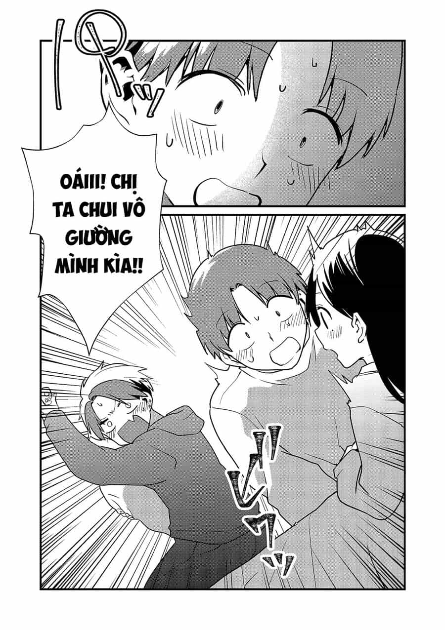 Tokimori-San Chẳng Chút Phòng Bị!! - Chương 13 - ảnh 11