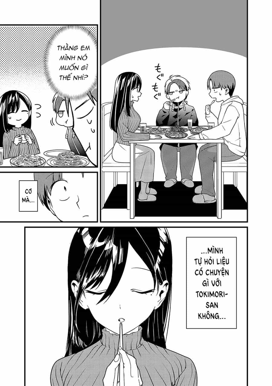 Tokimori-San Chẳng Chút Phòng Bị!! - Chương 13 - ảnh 4