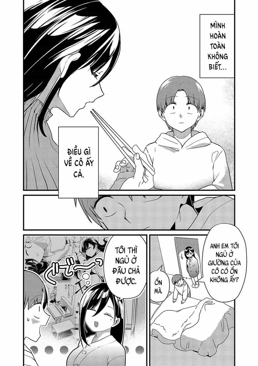 Tokimori-San Chẳng Chút Phòng Bị!! - Chương 13 - ảnh 5