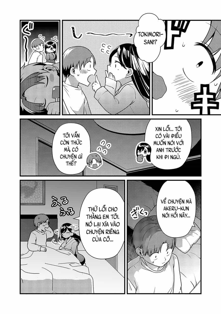 Tokimori-San Chẳng Chút Phòng Bị!! - Chương 13 - ảnh 7