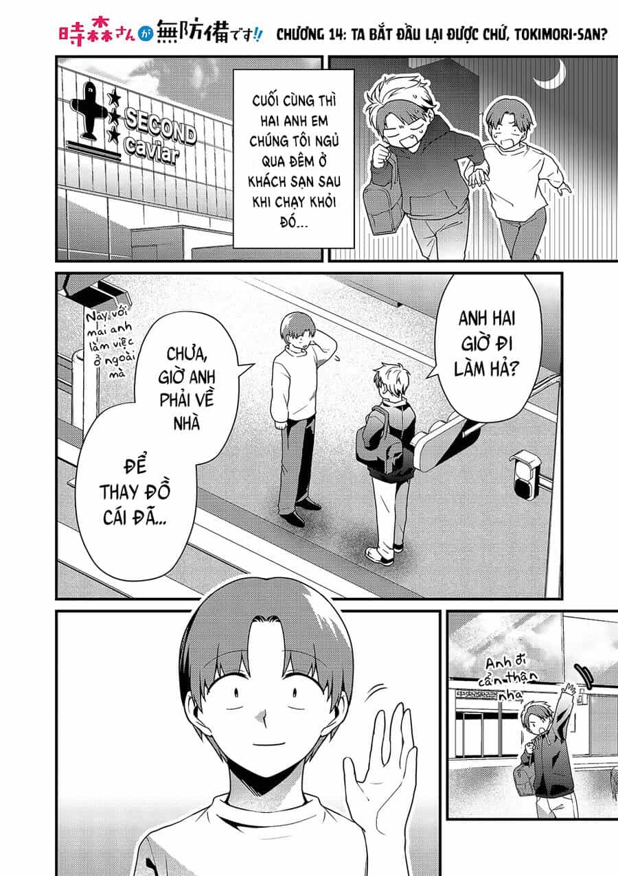 Tokimori-San Chẳng Chút Phòng Bị!! - Chương 14 - ảnh 2