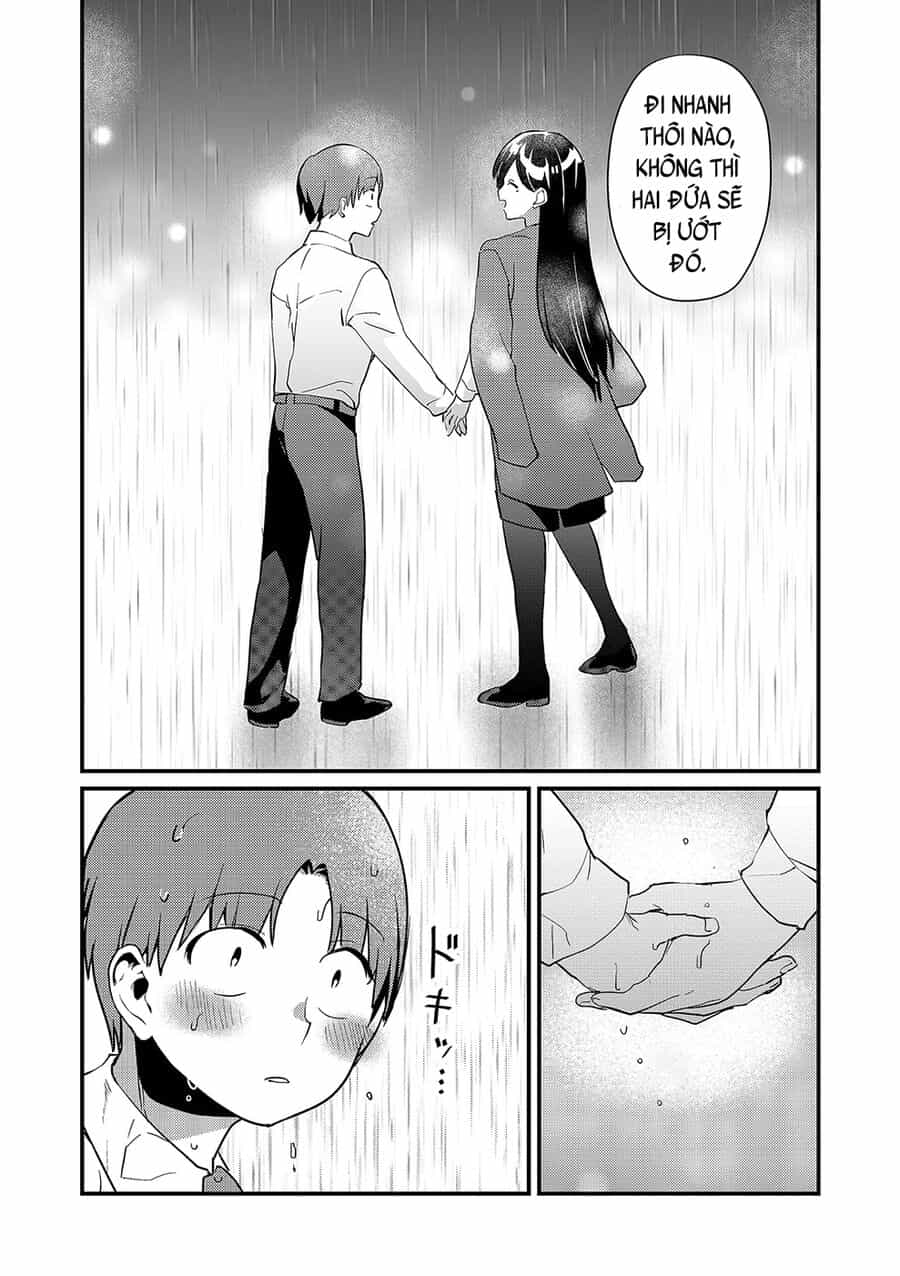 Tokimori-San Chẳng Chút Phòng Bị!! - Chương 15 - ảnh 12