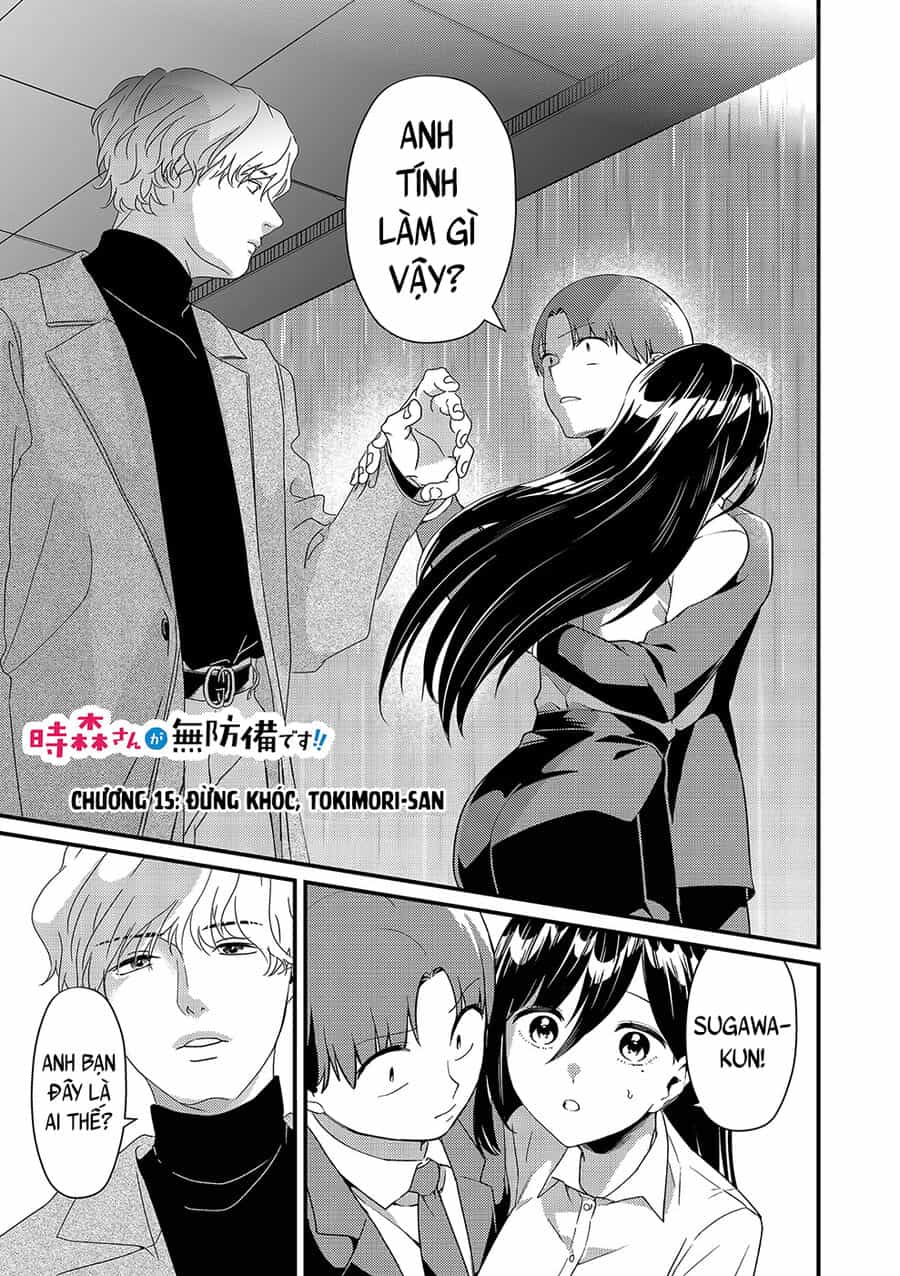 Tokimori-San Chẳng Chút Phòng Bị!! - Chương 15 - ảnh 2