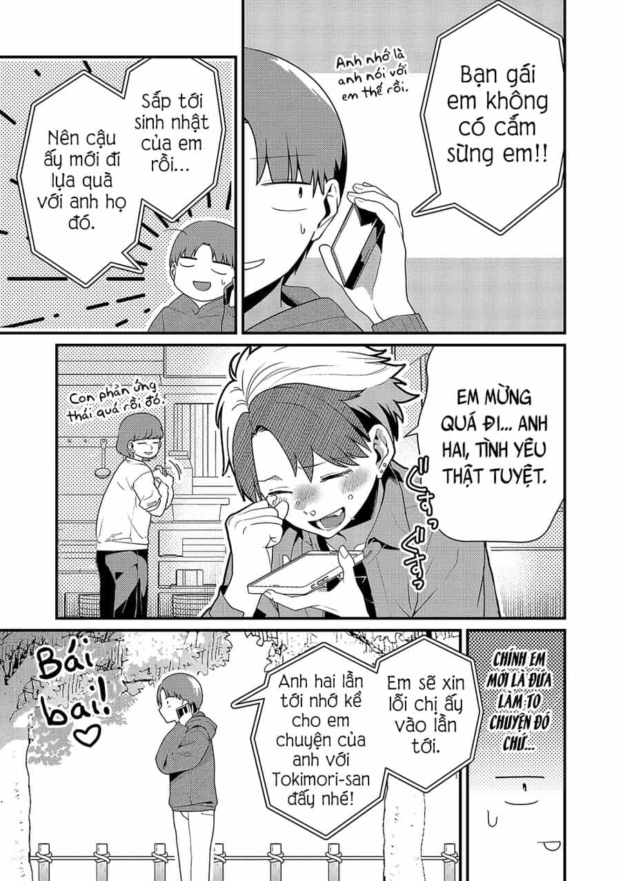 Tokimori-San Chẳng Chút Phòng Bị!! - Chương 16 - ảnh 9