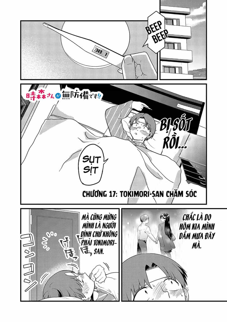 Tokimori-San Chẳng Chút Phòng Bị!! - Chương 17 - ảnh 2