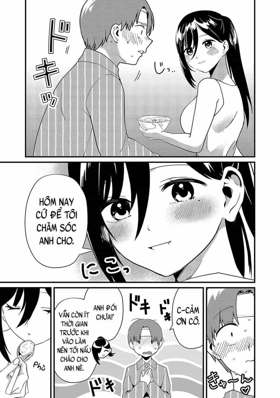 Tokimori-San Chẳng Chút Phòng Bị!! - Chương 17 - ảnh 4