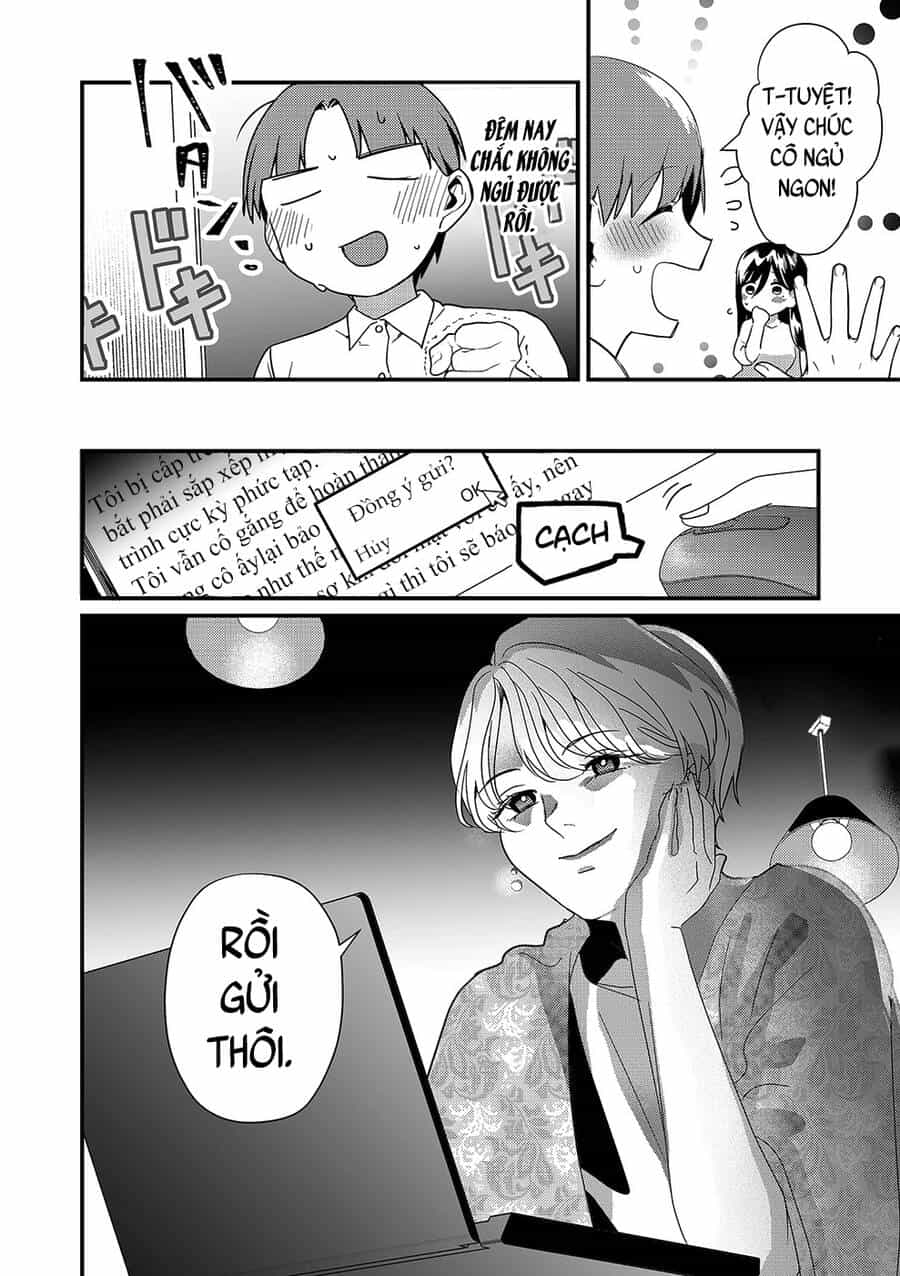 Tokimori-San Chẳng Chút Phòng Bị!! - Chương 18 - ảnh 13