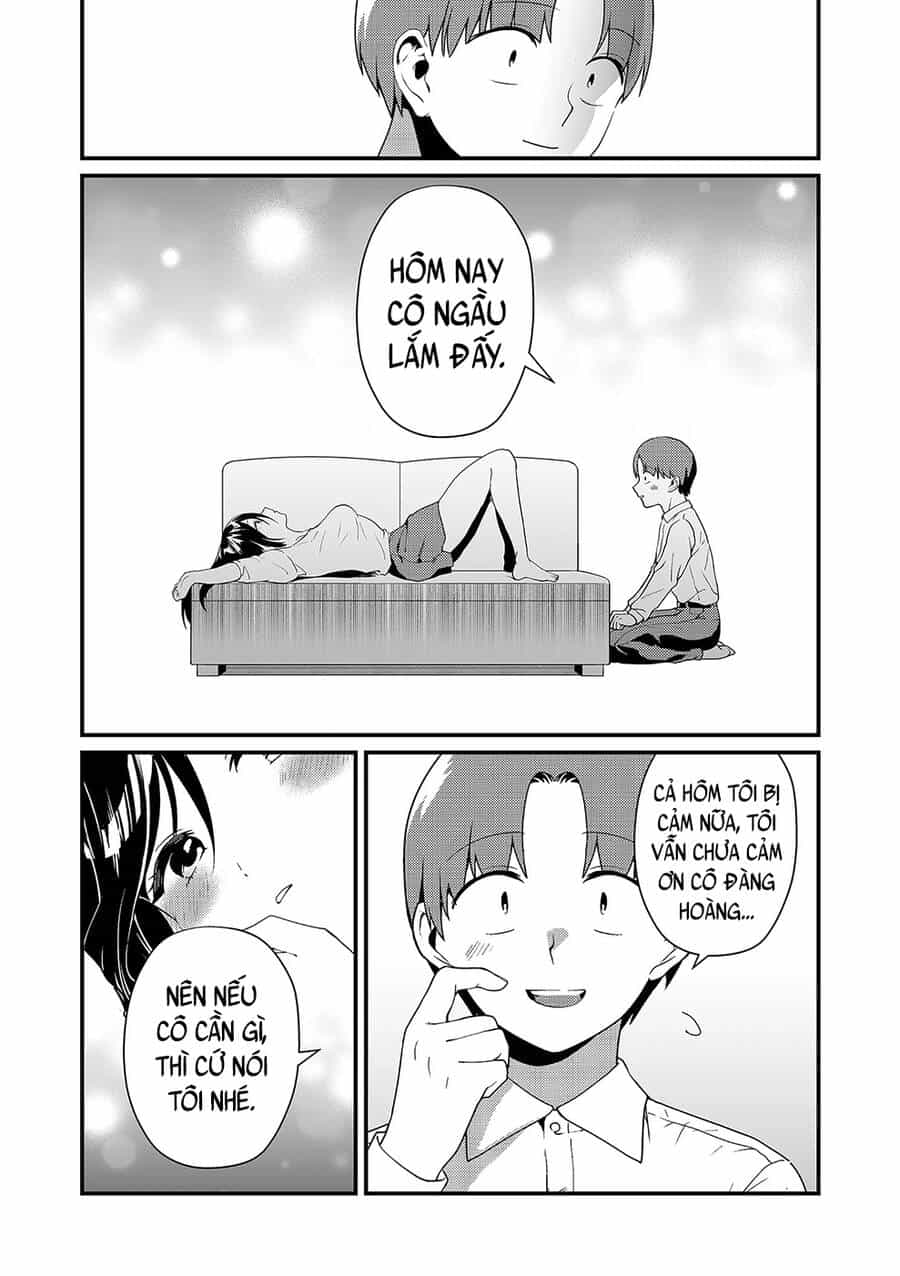 Tokimori-San Chẳng Chút Phòng Bị!! - Chương 18 - ảnh 9