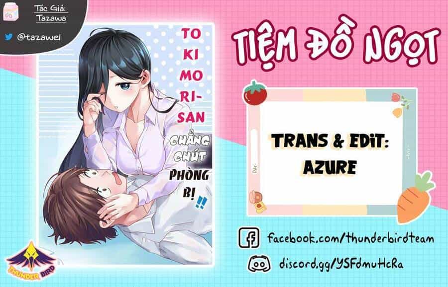 Tokimori-San Chẳng Chút Phòng Bị!! - Chương 1 - ảnh 1