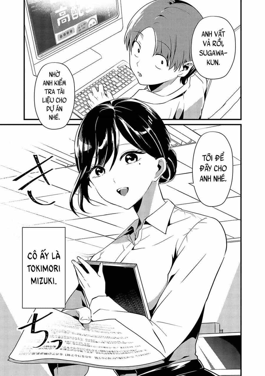 Tokimori-San Chẳng Chút Phòng Bị!! - Chương 1 - ảnh 2