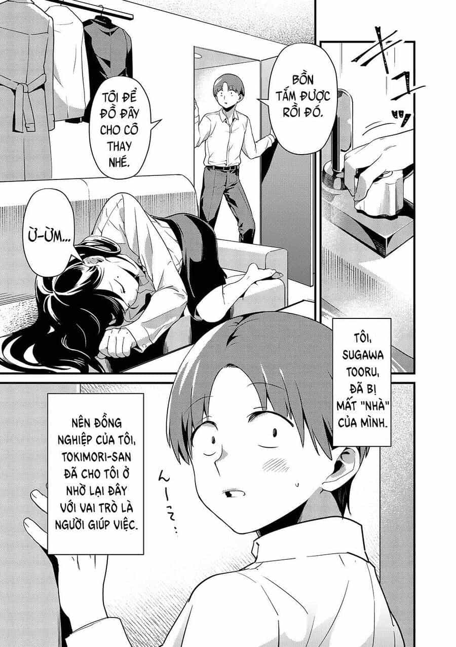 Tokimori-San Chẳng Chút Phòng Bị!! - Chương 1 - ảnh 8