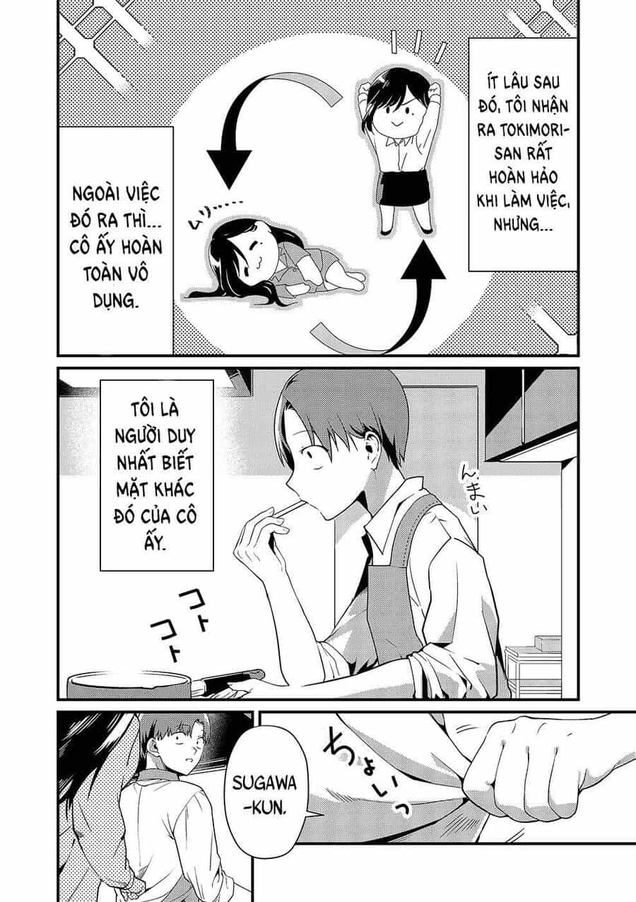 Tokimori-San Chẳng Chút Phòng Bị!! - Chương 1 - ảnh 9