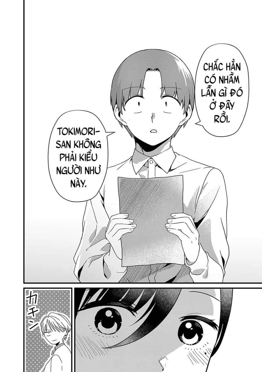Tokimori-San Chẳng Chút Phòng Bị!! - Chương 19 - ảnh 7