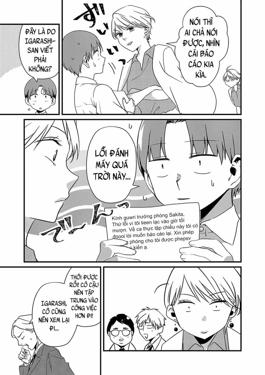 Tokimori-San Chẳng Chút Phòng Bị!! - Chương 19 - ảnh 8