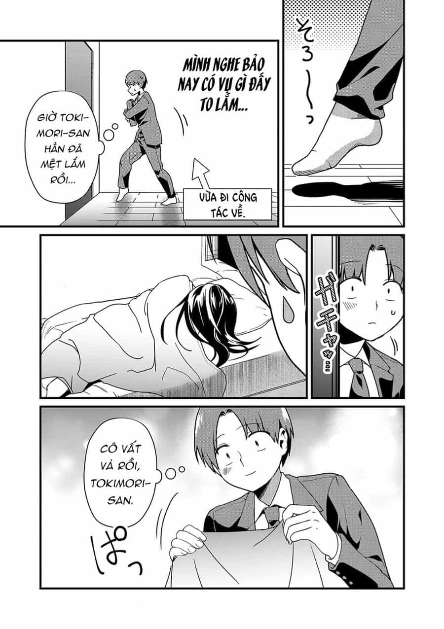 Tokimori-San Chẳng Chút Phòng Bị!! - Chuong 20 - ảnh 11