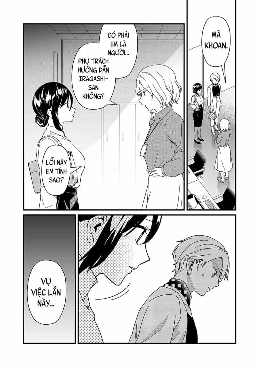 Tokimori-San Chẳng Chút Phòng Bị!! - Chuong 20 - ảnh 6