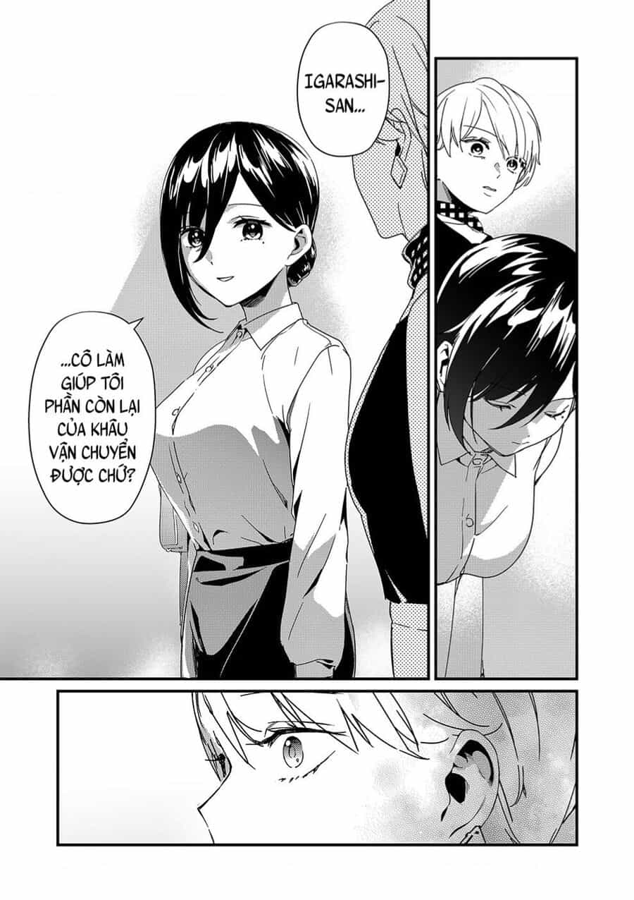 Tokimori-San Chẳng Chút Phòng Bị!! - Chuong 20 - ảnh 8