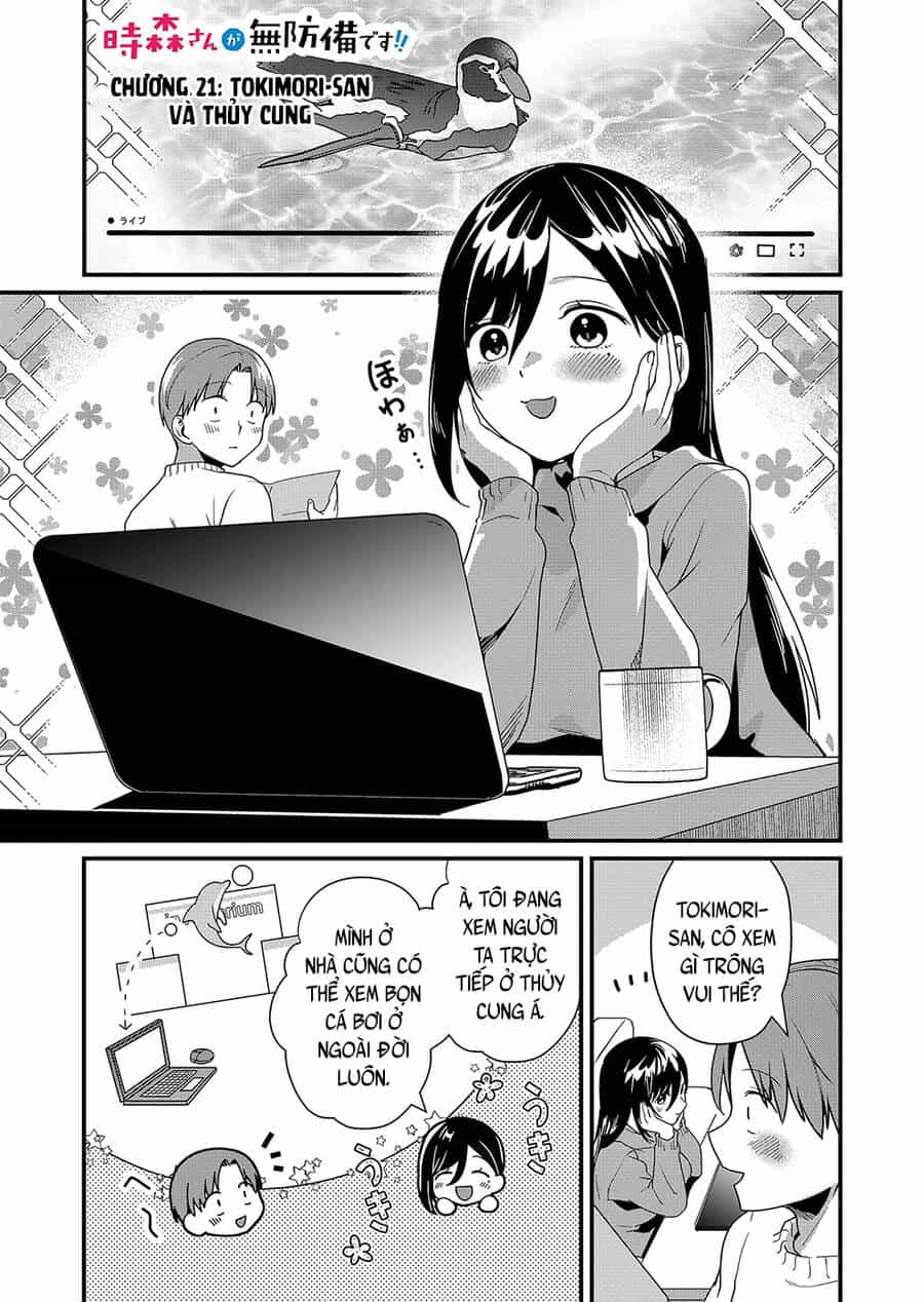 Tokimori-San Chẳng Chút Phòng Bị!! - Chương 21 - ảnh 2