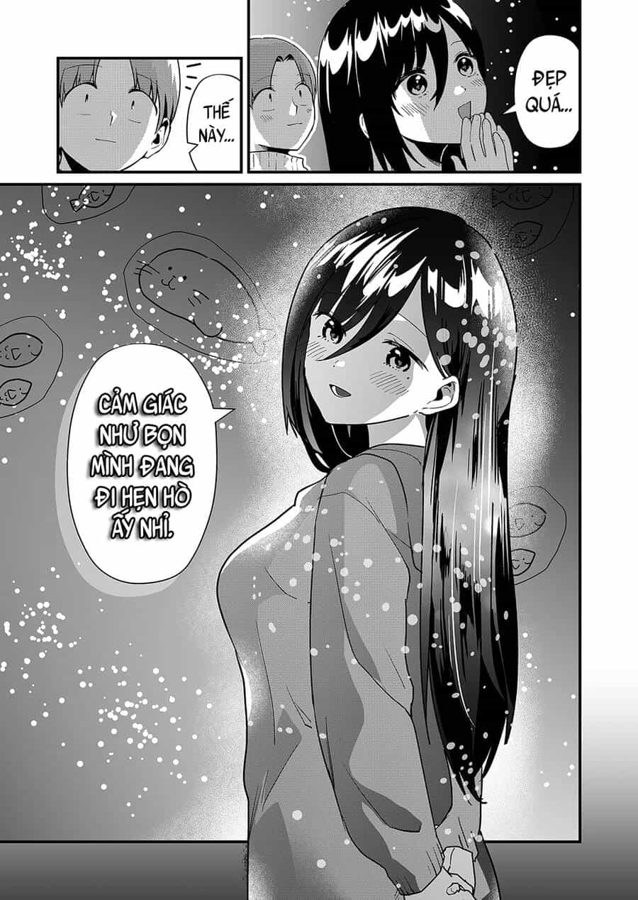 Tokimori-San Chẳng Chút Phòng Bị!! - Chương 21 - ảnh 9