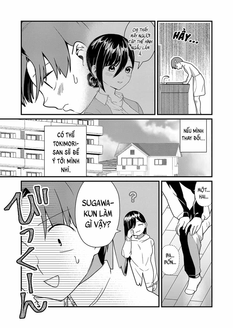 Tokimori-San Chẳng Chút Phòng Bị!! - Chương 22 - ảnh 4