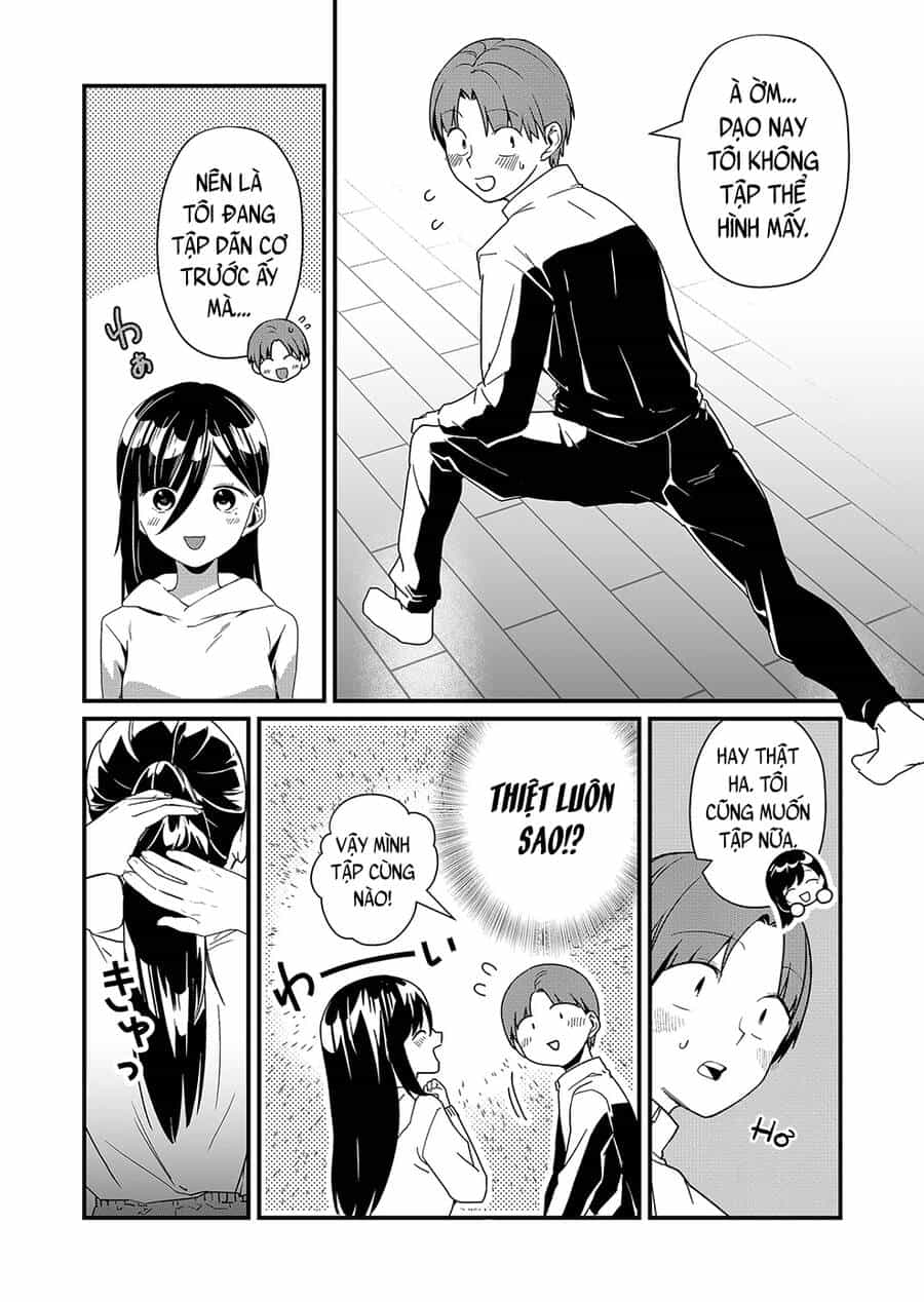 Tokimori-San Chẳng Chút Phòng Bị!! - Chương 22 - ảnh 5