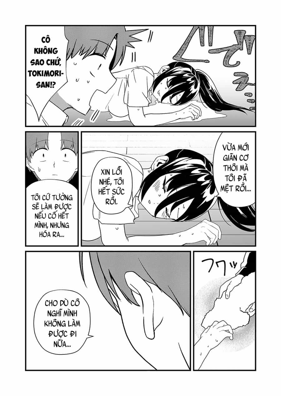 Tokimori-San Chẳng Chút Phòng Bị!! - Chương 22 - ảnh 9