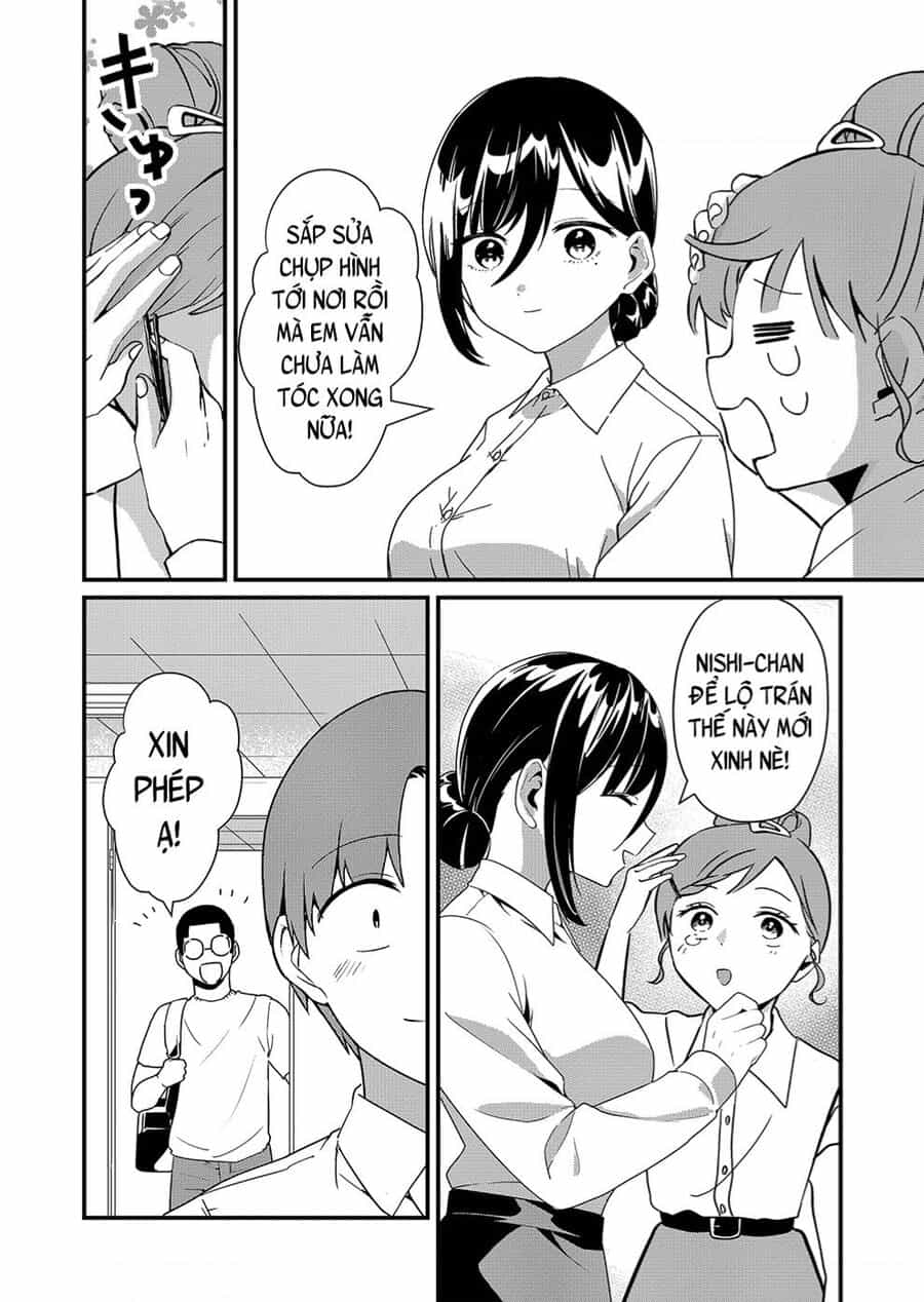 Tokimori-San Chẳng Chút Phòng Bị!! - Chuong 23 - ảnh 3