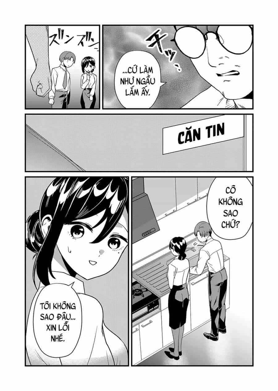 Tokimori-San Chẳng Chút Phòng Bị!! - Chuong 23 - ảnh 9