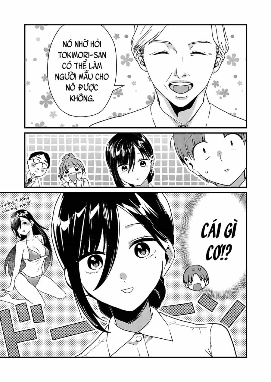 Tokimori-San Chẳng Chút Phòng Bị!! - Chương 24 - ảnh 13