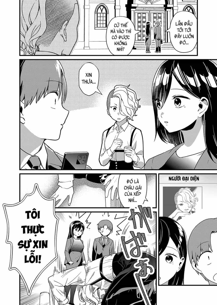 Tokimori-San Chẳng Chút Phòng Bị!! - Chương 25 - ảnh 3