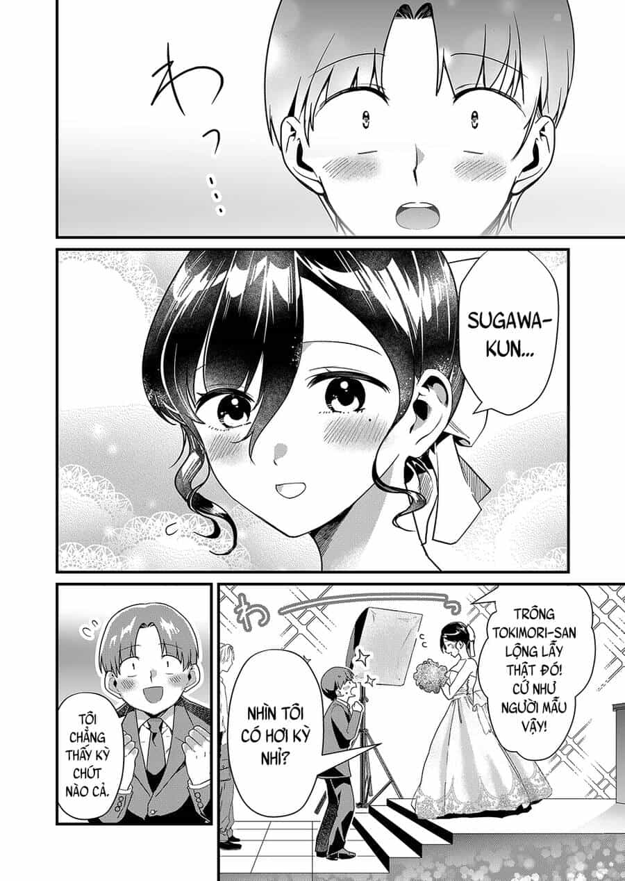 Tokimori-San Chẳng Chút Phòng Bị!! - Chương 25 - ảnh 9