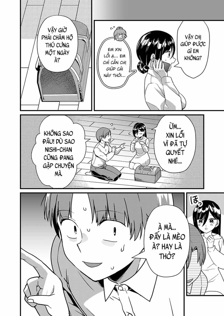 Tokimori-San Chẳng Chút Phòng Bị!! - Chương 26 - ảnh 3