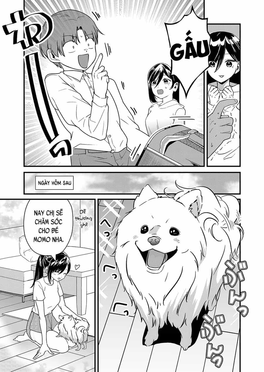 Tokimori-San Chẳng Chút Phòng Bị!! - Chương 26 - ảnh 4