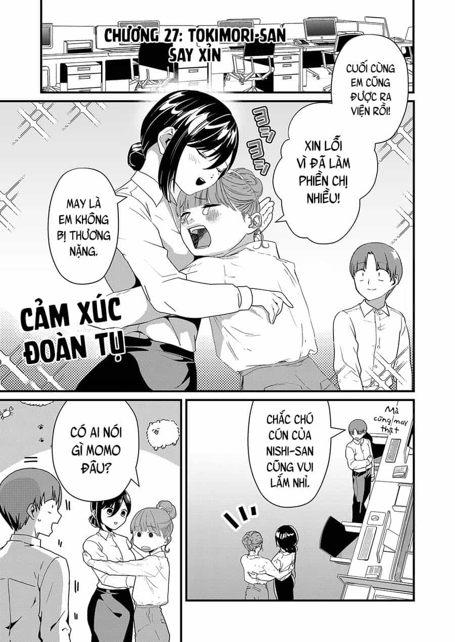 Tokimori-San Chẳng Chút Phòng Bị!! - Chương 27 - ảnh 2