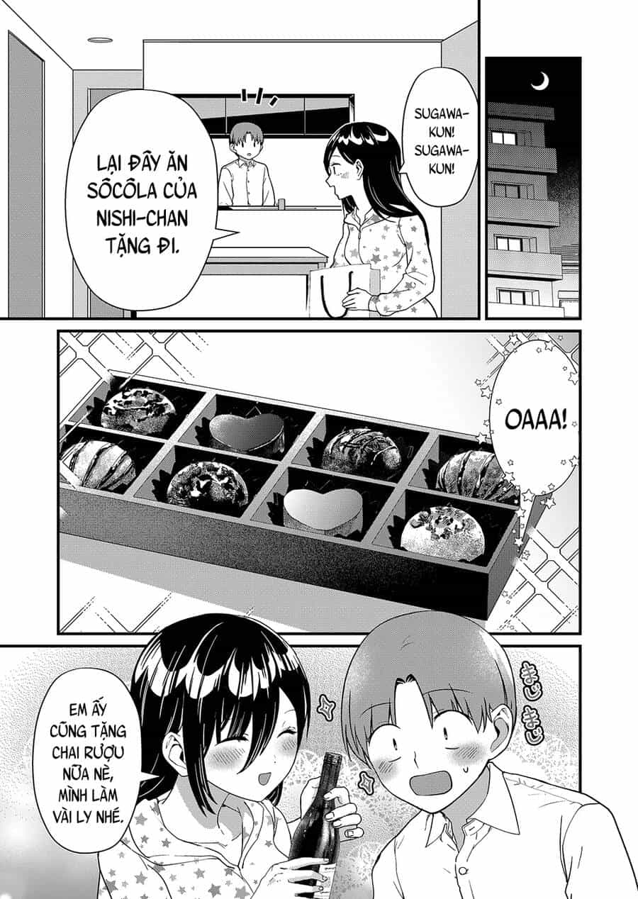 Tokimori-San Chẳng Chút Phòng Bị!! - Chương 27 - ảnh 4