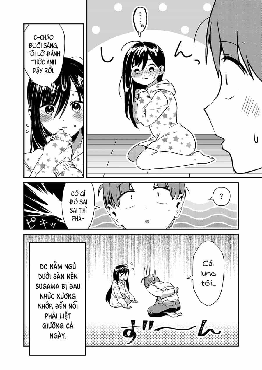 Tokimori-San Chẳng Chút Phòng Bị!! - Chương 28 - ảnh 13