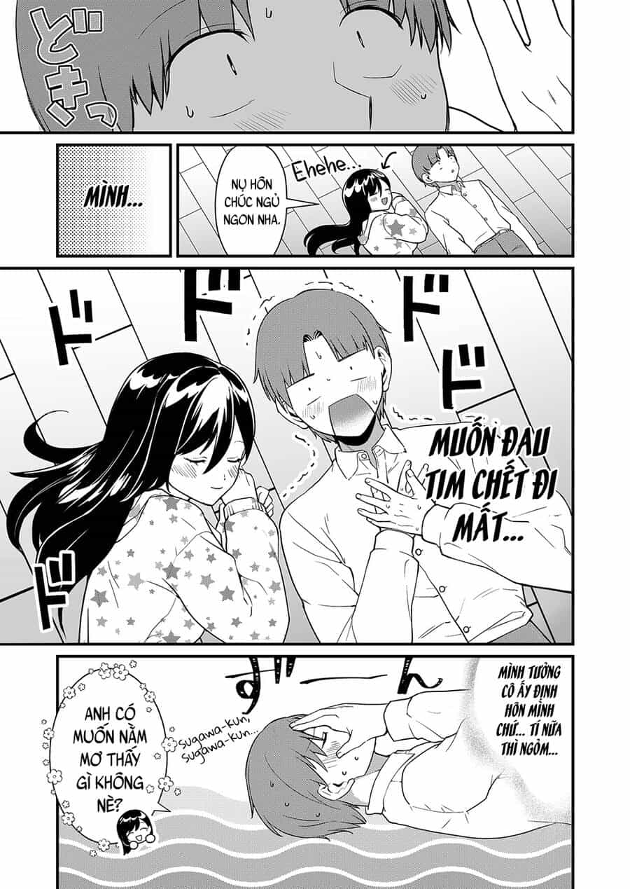Tokimori-San Chẳng Chút Phòng Bị!! - Chương 28 - ảnh 4